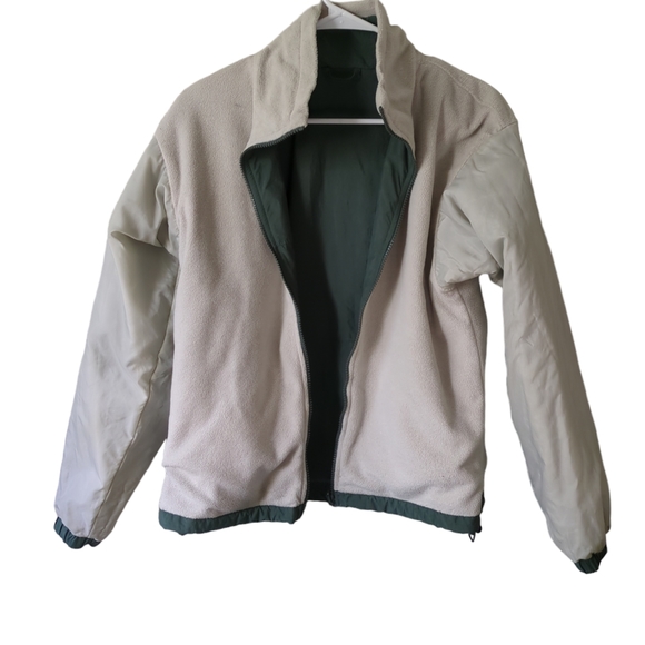 Vintage Women’s Columbia Interchange Core 3 In 1 Winter Coat Green Sz S - Picture 4 of 15